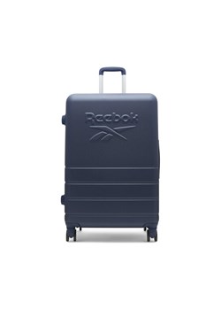 Walizka duża Reebok RBK-WAL-002-CCC-L Granatowy ze sklepu eobuwie.pl w kategorii Walizki - zdjęcie 182028784