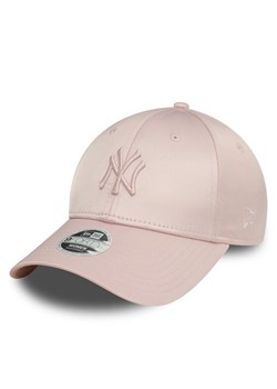 Czapka z daszkiem New Era New York Yankees Satin 9Forty 60595369 Różowy ze sklepu eobuwie.pl w kategorii Czapki z daszkiem damskie - zdjęcie 182028832