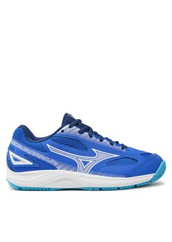 Buty halowe Mizuno Stealth Star 2 Jr X1GC2307 Niebieski ze sklepu eobuwie.pl w kategorii Buty sportowe dziecięce - zdjęcie 182028842