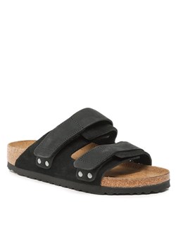 Klapki Birkenstock Uji 1024832 Czarny ze sklepu eobuwie.pl w kategorii Klapki damskie - zdjęcie 182028873
