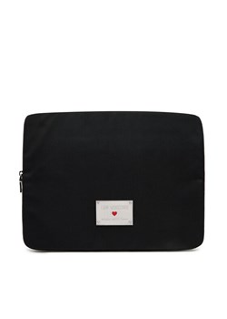 Etui na laptopa LOVE MOSCHINO JC5010PP1MLN100A Czarny ze sklepu eobuwie.pl w kategorii Torby na laptopa - zdjęcie 182028894