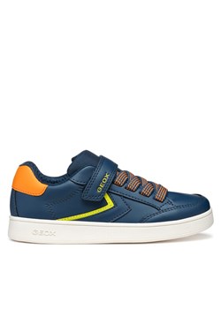 Sneakersy Geox J Eclyper J55LSA 5411 CF43S M Granatowy ze sklepu eobuwie.pl w kategorii Buty sportowe dziecięce - zdjęcie 182028913