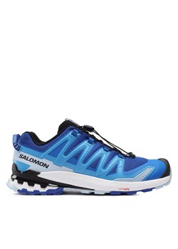 Sneakersy Salomon Xa Pro 3D V9 L47272100 Niebieski ze sklepu eobuwie.pl w kategorii Buty trekkingowe męskie - zdjęcie 182028940