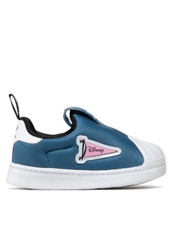Sneakersy adidas Superstar 360 X I GY9219 Niebieski ze sklepu eobuwie.pl w kategorii Buciki niemowlęce - zdjęcie 182028954