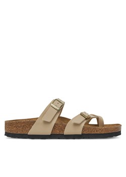 Japonki Birkenstock Mayari 1029726 Beżowy ze sklepu eobuwie.pl w kategorii Klapki damskie - zdjęcie 182028962