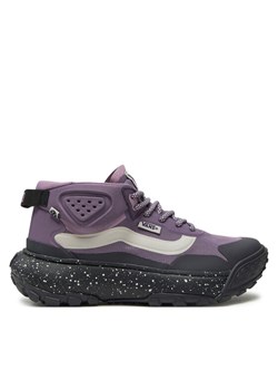 Sneakersy Vans MTE Crosspath Mid VN000CVVGPE1 Fioletowy ze sklepu eobuwie.pl w kategorii Buty sportowe damskie - zdjęcie 182029003