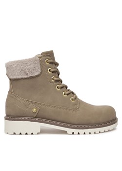 Trapery Wrangler Fur Women High 20243069 Brązowy ze sklepu eobuwie.pl w kategorii Workery damskie - zdjęcie 182029040