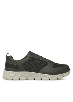Sneakersy Lumberjack Uomo LJ-SM78211-003-M17-CF008 Zielony ze sklepu eobuwie.pl w kategorii Buty sportowe męskie - zdjęcie 182029044