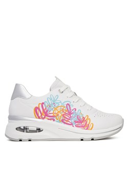 Sneakersy Remonte D2H02-80 Biały ze sklepu eobuwie.pl w kategorii Buty sportowe damskie - zdjęcie 182029072