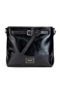 Torebka Monnari TORIMP0-24Z-BAG4111-K020D000 Czarny ze sklepu eobuwie.pl w kategorii Listonoszki - zdjęcie 182029103