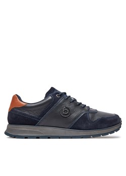 Sneakersy Bugatti BUGATTI-331APA021410 4141 DARK BLUE / DARK BLUE Granatowy ze sklepu eobuwie.pl w kategorii Buty sportowe męskie - zdjęcie 182029112
