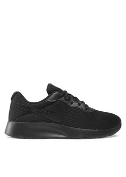 Sneakersy Nike Tanjun DJ6257 002 Czarny ze sklepu eobuwie.pl w kategorii Buty sportowe damskie - zdjęcie 182029121