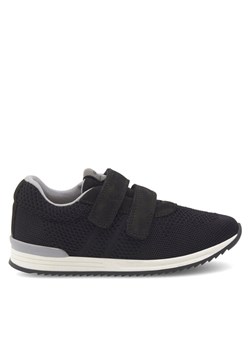 Sneakersy Lasocki Young TEKS CI12-2757-13(IV)CH Czarny ze sklepu eobuwie.pl w kategorii Półbuty dziecięce - zdjęcie 182029132