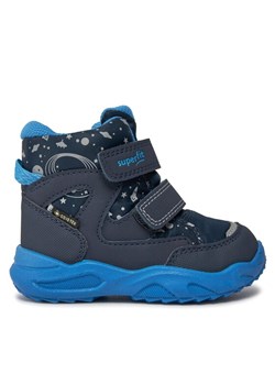 Śniegowce Superfit GORE-TEX 1-009236-8000 M Niebieski ze sklepu eobuwie.pl w kategorii Buty zimowe dziecięce - zdjęcie 182029153