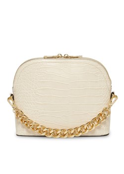 Torebka Steve Madden Bcherrie SM13000398 Écru ze sklepu eobuwie.pl w kategorii Listonoszki - zdjęcie 182029192