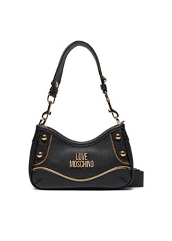 Torebka LOVE MOSCHINO JC4140PP1IL1100A Czarny ze sklepu eobuwie.pl w kategorii Torebki damskie - zdjęcie 182029204