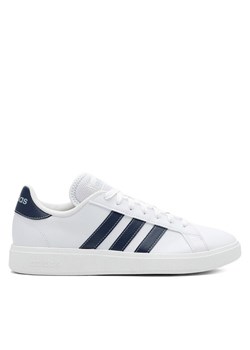 Sneakersy adidas GRAND COURT BASE 2.0 ID4457 Biały ze sklepu eobuwie.pl w kategorii Buty sportowe męskie - zdjęcie 182029223