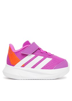 Sneakersy adidas Duramo 2.0 JI2143 Różowy ze sklepu eobuwie.pl w kategorii Buty sportowe dziecięce - zdjęcie 182029230