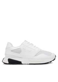 Sneakersy Diesel S-Tame-D Running Y03598P8109 Biały ze sklepu eobuwie.pl w kategorii Buty sportowe męskie - zdjęcie 182029253