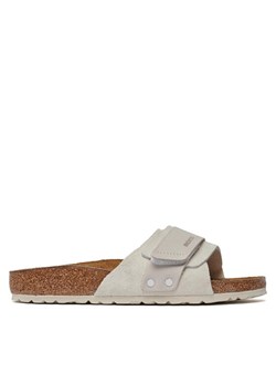 Klapki Birkenstock Oita 1024226 Biały ze sklepu eobuwie.pl w kategorii Klapki damskie - zdjęcie 182029254