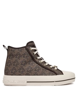 Trampki MICHAEL Michael Kors Evy High Top 43F4EYFE5B Brązowy - id: 0000304978494 - marki Michael Michael Kors - 182029261 Trampki MICHAEL Michael Kors Evy High Top 43F4EYFE5B Brązowy ze sklepu eobuwie.pl w kategorii Trampki damskie - zdjęcie 182029261