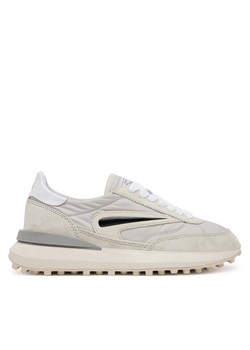 Sneakersy D.A.T.E. Athleta W421-AT-NY Szary ze sklepu eobuwie.pl w kategorii Buty sportowe damskie - zdjęcie 182029264