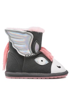 Śniegowce EMU Australia Pegasus Walker B12759 Szary ze sklepu eobuwie.pl w kategorii Buciki niemowlęce - zdjęcie 182029282