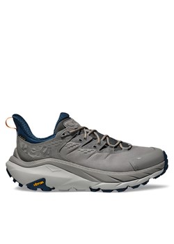 Trekkingi Hoka Kaha 2 Low GTX GORE-TEX 1123190 Szary ze sklepu eobuwie.pl w kategorii Buty trekkingowe męskie - zdjęcie 182029284