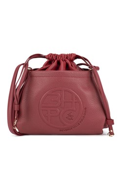 Torebka Beverly Hills Polo Club BHPC-K-042-06 Czerwony ze sklepu eobuwie.pl w kategorii Listonoszki - zdjęcie 182029291