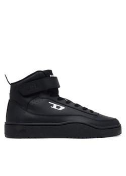 Sneakersy Diesel S-Tracker-D Mid Y03600P5576 Czarny ze sklepu eobuwie.pl w kategorii Buty sportowe męskie - zdjęcie 182029311