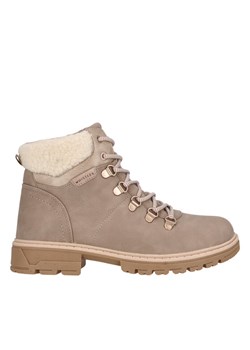 Trapery Whistler Perilly W Boot W234209 Beżowy ze sklepu eobuwie.pl w kategorii Workery damskie - zdjęcie 182029334