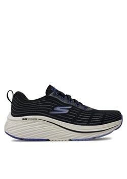 Buty do biegania Skechers Max Cushioning Elite 2.0- 129600/BKPR Czarny ze sklepu eobuwie.pl w kategorii Buty sportowe damskie - zdjęcie 182029380