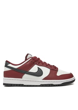 Sneakersy Nike Dunk Low FZ4616 600 Bordowy ze sklepu eobuwie.pl w kategorii Buty sportowe męskie - zdjęcie 182029404