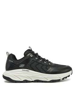 Sneakersy Skechers D'Lux Journey 180167 BKGY Czarny ze sklepu eobuwie.pl w kategorii Buty sportowe damskie - zdjęcie 182029424