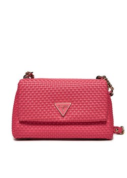 Torebka Guess HWWW92 19210 Różowy ze sklepu eobuwie.pl w kategorii Kopertówki - zdjęcie 182029432