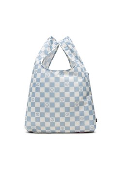 Torebka Vans Contortion Tote VN0A7RXTBD21 Błękitny ze sklepu eobuwie.pl w kategorii Torby materiałowe - zdjęcie 182029442