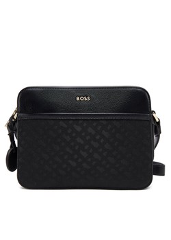 Torebka BOSS 50536001 Czarny ze sklepu eobuwie.pl w kategorii Listonoszki - zdjęcie 182029453