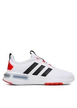 Sneakersy adidas Racer TR23 IG4911 Biały ze sklepu eobuwie.pl w kategorii Buty sportowe dziecięce - zdjęcie 182029473