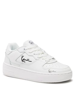 Sneakersy Karl Kani KK 89 UP 23 KKFWW000281 Biały ze sklepu eobuwie.pl w kategorii Buty sportowe damskie - zdjęcie 182029484