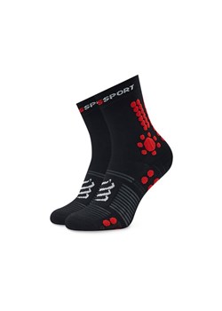Skarpety wysokie unisex Compressport Pro Racing V4.0 Trail U XU00048B Czarny ze sklepu eobuwie.pl w kategorii Skarpetki męskie - zdjęcie 182029490