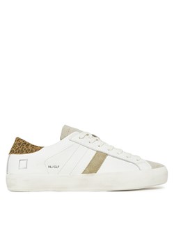 Sneakersy D.A.T.E. Hill Low W421-HL-CA Biały ze sklepu eobuwie.pl w kategorii Buty sportowe damskie - zdjęcie 182029491