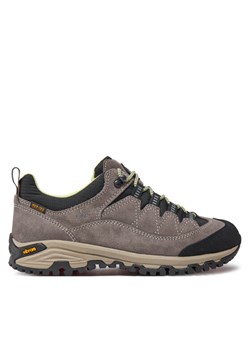 Trekkingi Lomer Sella II Mtx Suede 30042/B Szary ze sklepu eobuwie.pl w kategorii Buty sportowe damskie - zdjęcie 182029500