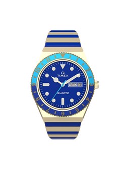 Zegarek Timex Q Timex Malibu TW2V38500 Złoty ze sklepu eobuwie.pl w kategorii Zegarki - zdjęcie 182029524