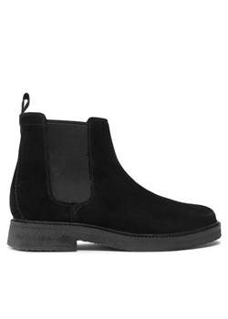 Sztyblety Clarks Clarkdale Easy 261735337 Czarny - id: 0000302933624 - marki Clarks - 182029532 Sztyblety Clarks Clarkdale Easy 261735337 Czarny ze sklepu eobuwie.pl w kategorii Buty zimowe męskie - zdjęcie 182029532
