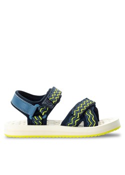 Sandały Jack Wolfskin Zulu Vc 4052971 S Niebieski ze sklepu eobuwie.pl w kategorii Sandały dziecięce - zdjęcie 182029534