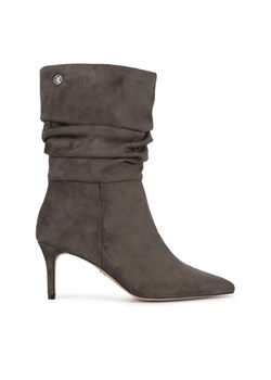 Botki Nine West WFA2786-1 Szary ze sklepu eobuwie.pl w kategorii Botki - zdjęcie 182029560