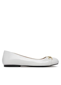 Baleriny LOVE MOSCHINO JA11011G1MII0100 Biały ze sklepu eobuwie.pl w kategorii Balerinki - zdjęcie 182029570