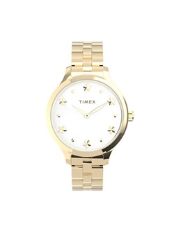 Zegarek Timex Peyton TW2V23300 Złoty ze sklepu eobuwie.pl w kategorii Zegarki - zdjęcie 182029603