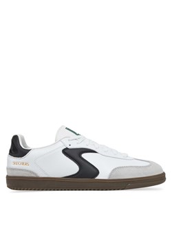 Sneakersy Skechers Hotshot - Pyke 254150/WBK Biały ze sklepu eobuwie.pl w kategorii Buty sportowe męskie - zdjęcie 182029634
