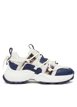Sneakersy Steve Madden Tazmania SM11002419 Biały ze sklepu eobuwie.pl w kategorii Buty sportowe damskie - zdjęcie 182029652